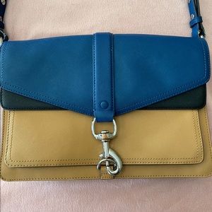 Rebecca Minkoff Tri Colored Crossbody bag